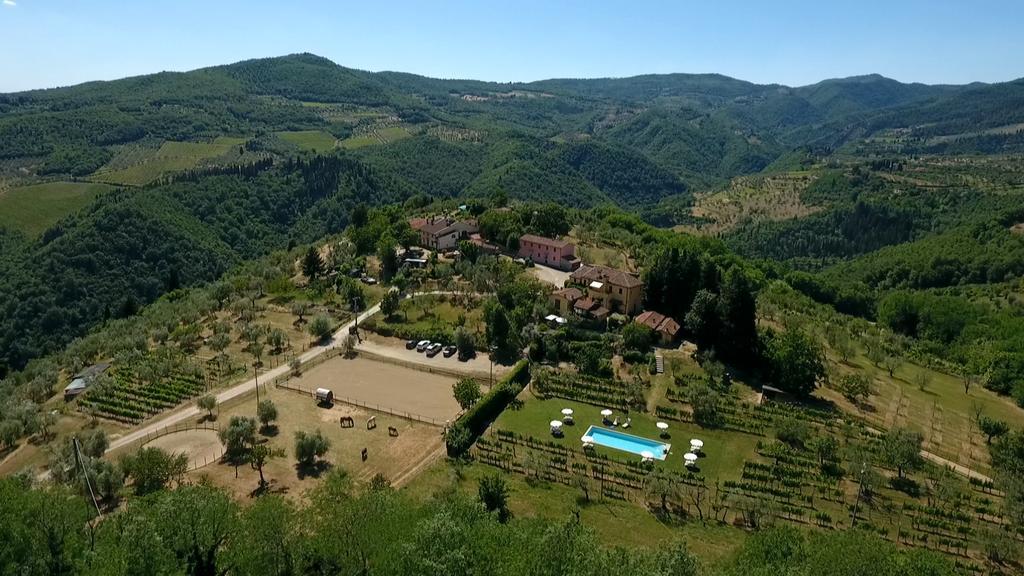 פונטאסייבה Podere Il Poggiolo מראה חיצוני תמונה